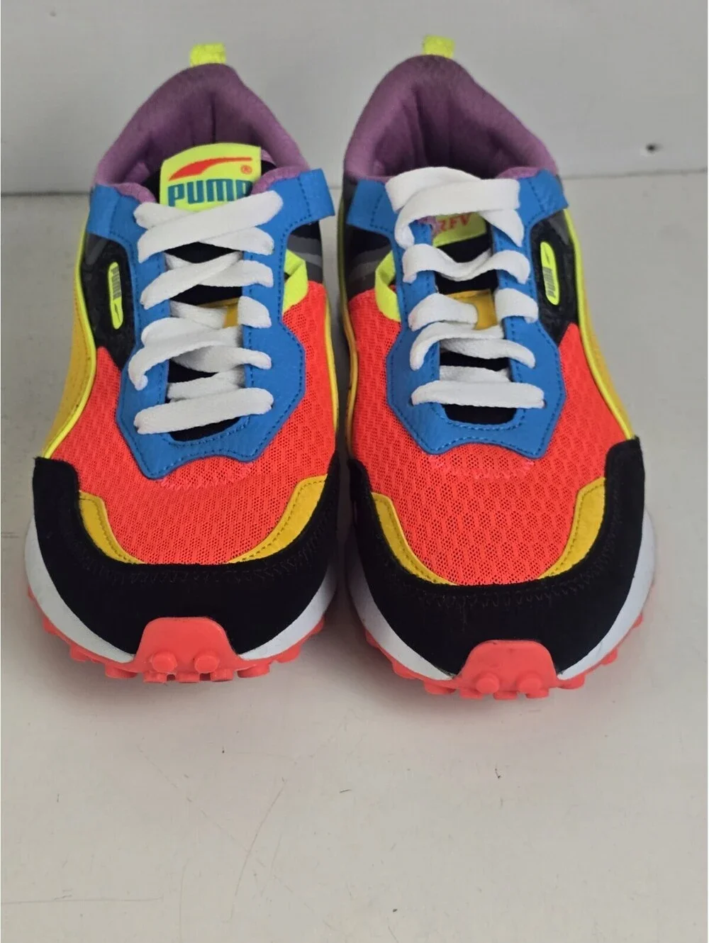 Puma Rider FV Lava Sneakers Glow in the Dark 388905 01 Men’s Size 7